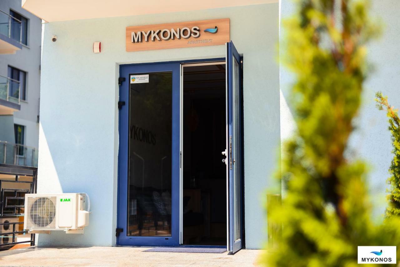 Mykonos Hotel Apart - Maestro Odessa Exterior foto